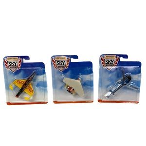 Lot of 3 Matchbox Sky Busters Aero Blast Airbus